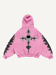 Sexy Dark Angel Crew Neck Sweatshirt