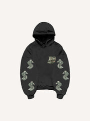 Rap hip hop only dollars parody graffiti sweatshirt