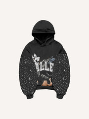 Star Dog Handsome Hoodie