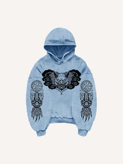 Handsome tattoo sweatshirt