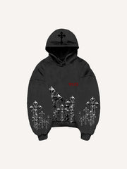 Cross Stacked Faith Blessing Sweatshirt