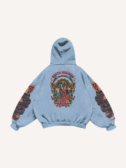 Hand of Faith Blessing Tattoo Sweatshirt