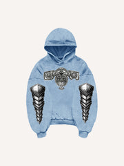 Medieval King Knight Armor Totem Sweatshirt