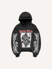 Beast Emperor Playing Card Art Design Sweatshirt