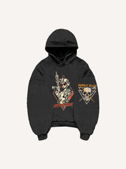 Sexy Special Girl Printed Sweatshirt