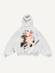 Artist redesigns limited edition sweatshirt