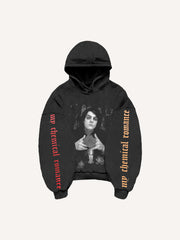 Vampire Medieval Retro Print Sweatshirt