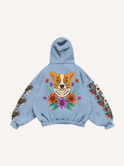 Cute Dog Tattoo Memorial Sweatshirt