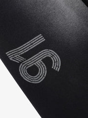 French Terry Distressed Gradient Drawstring Wide Leg Pants