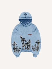 Cross Stacked Faith Blessing Sweatshirt