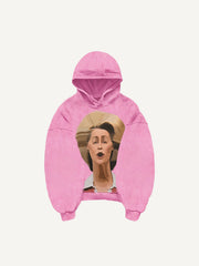 Artist recreates leader's design for limited edition sweatshirt