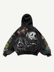 Statue of Liberty trendy distressed sweatshirt