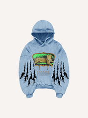Beast World trendy street sweatshirt