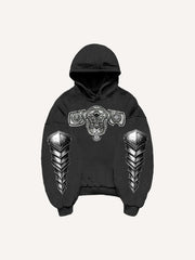 Medieval King Knight Armor Totem Sweatshirt