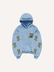 Rap hip hop only dollars parody graffiti sweatshirt