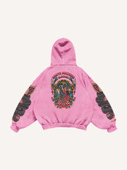 Hand of Faith Blessing Tattoo Sweatshirt