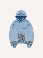 Who is the hunter or the prey Trendy printed sweatshirt