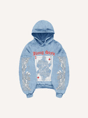 Beast Emperor Playing Card Art Design Sweatshirt