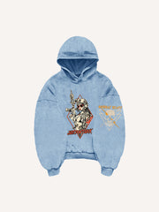 Sexy Special Girl Printed Sweatshirt