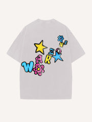 Cute Clown Artist Washed T-shirt