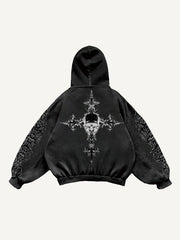 Sexy Dark Angel Crew Neck Sweatshirt