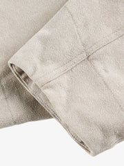 Punk Retro Collage Print Distressed Heavy Jacket