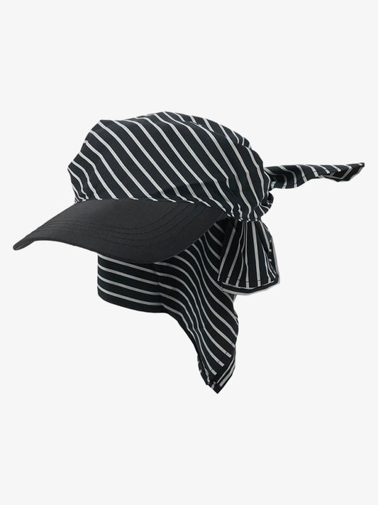 Striped Tie Baseball Cap
