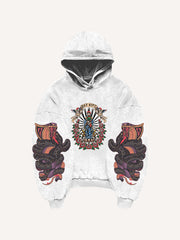 Hand of Faith Blessing Tattoo Sweatshirt