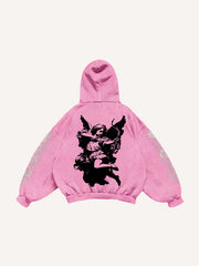 God Shooter Comfort Hooded Sweatshirt