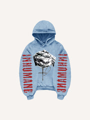 Angels Everywhere Print Sweatshirt