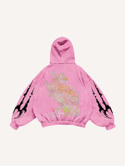 Beast World trendy street sweatshirt