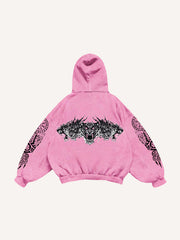 Handsome tattoo sweatshirt