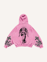 Cross Stacked Faith Blessing Sweatshirt