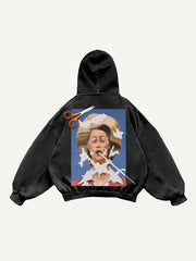 Artist recreates leader's design for limited edition sweatshirt