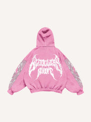 Beast Emperor Playing Card Art Design Sweatshirt