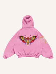 Sexy Special Girl Printed Sweatshirt