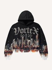 Empire sweatshirt under the starry sky