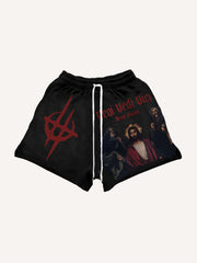 Holy Light High-End Street Fashion Shorts