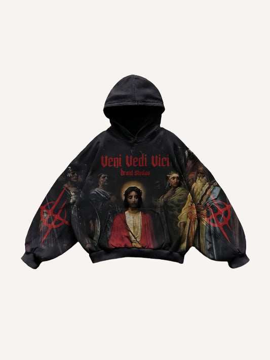 Holy Light High-End Street Fashion Sweatshirt