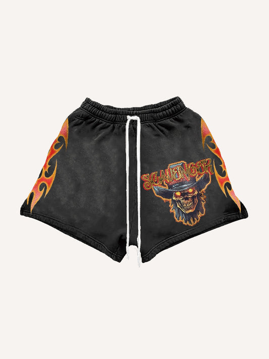 Hellfire Death Knight Shorts