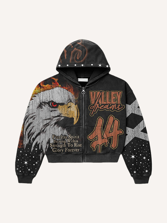 I rap like an eagle street fashion sweatshirt