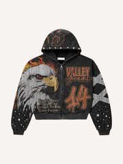 I rap like an eagle street fashion sweatshirt