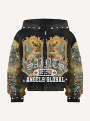 Classical Oil Painting Artist Series Sweatshirt