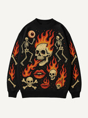 Hellfire handsome sweater