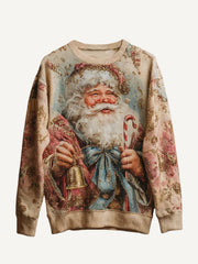 Cute Santa Claus sweatshirt