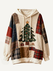 Christmas Tree Hooded Sweatshirt