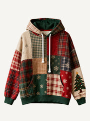 Fully stitched high-definition printed Christmas sweatshirt