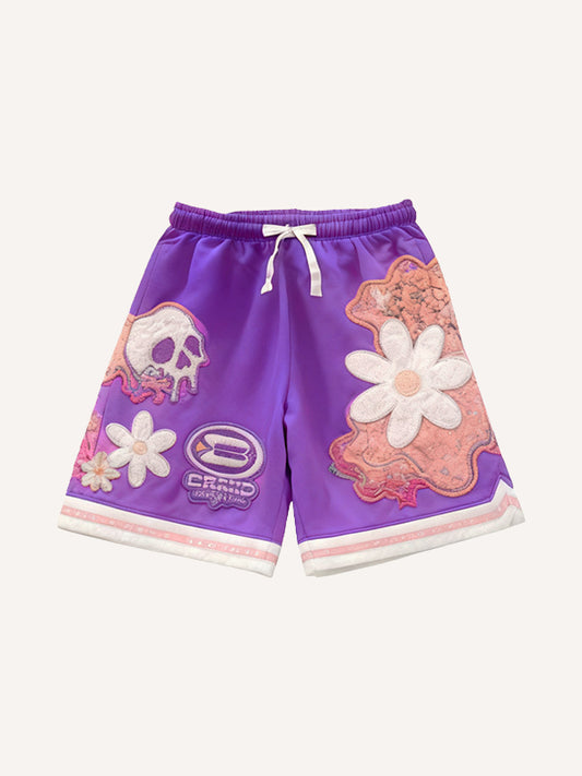 I'm the real Halloween trick-or-treaters comfortable loose shorts