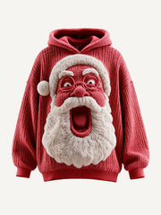 Amazing Santa Claus Smile Hoodie