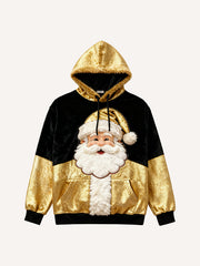 Legend of Gold Ultra-rare limited edition Christmas sweatshirt with gold print
